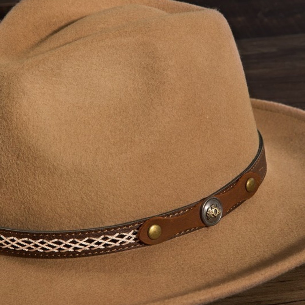 DOLLY Western style panana hat - Picture 5 of 16